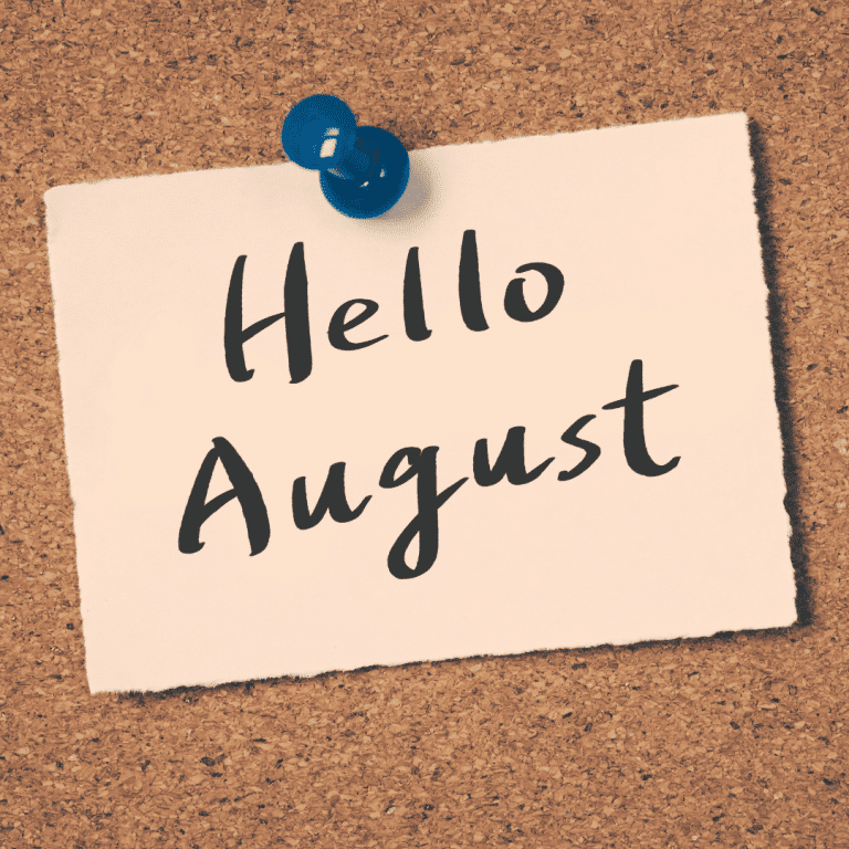 Talk Tips To Go: Fun with August National Days! | Columbus Speech and  Hearing | Blog