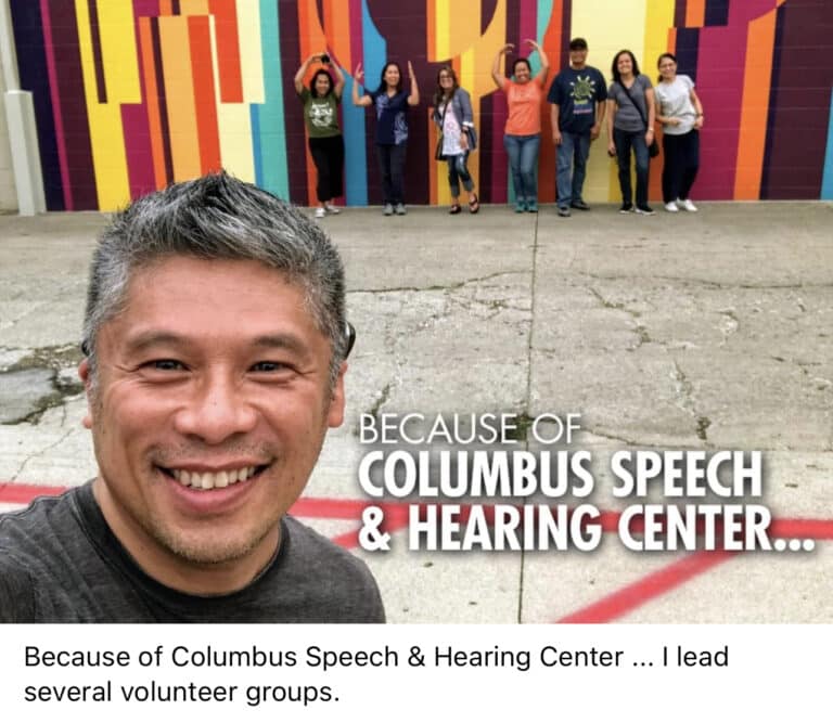 Because Of Columbus Speech & Hearing... | Columbus Speech And Hearing ...